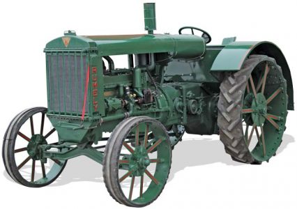Rumely 6A Restoration